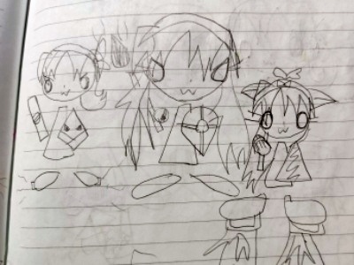 main protagonists from Tewe's Prophecy